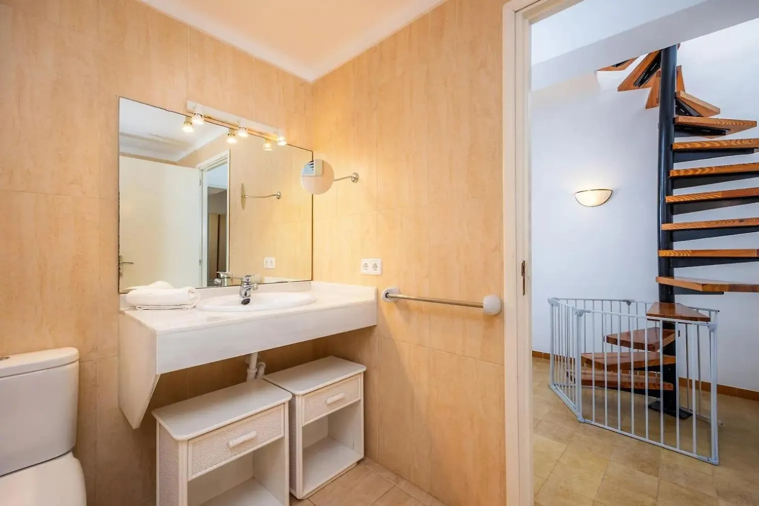 公寓 卡拉博纳Duplex Voramar Mhm Seafront公寓