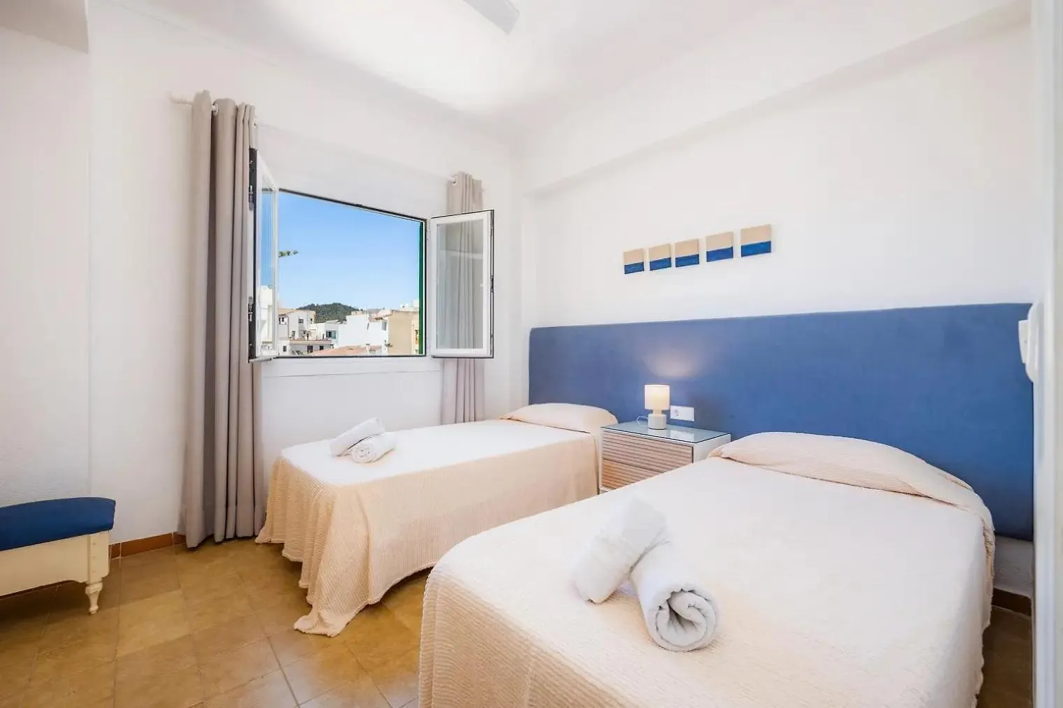 公寓 卡拉博纳Duplex Voramar Mhm Seafront公寓 西班牙