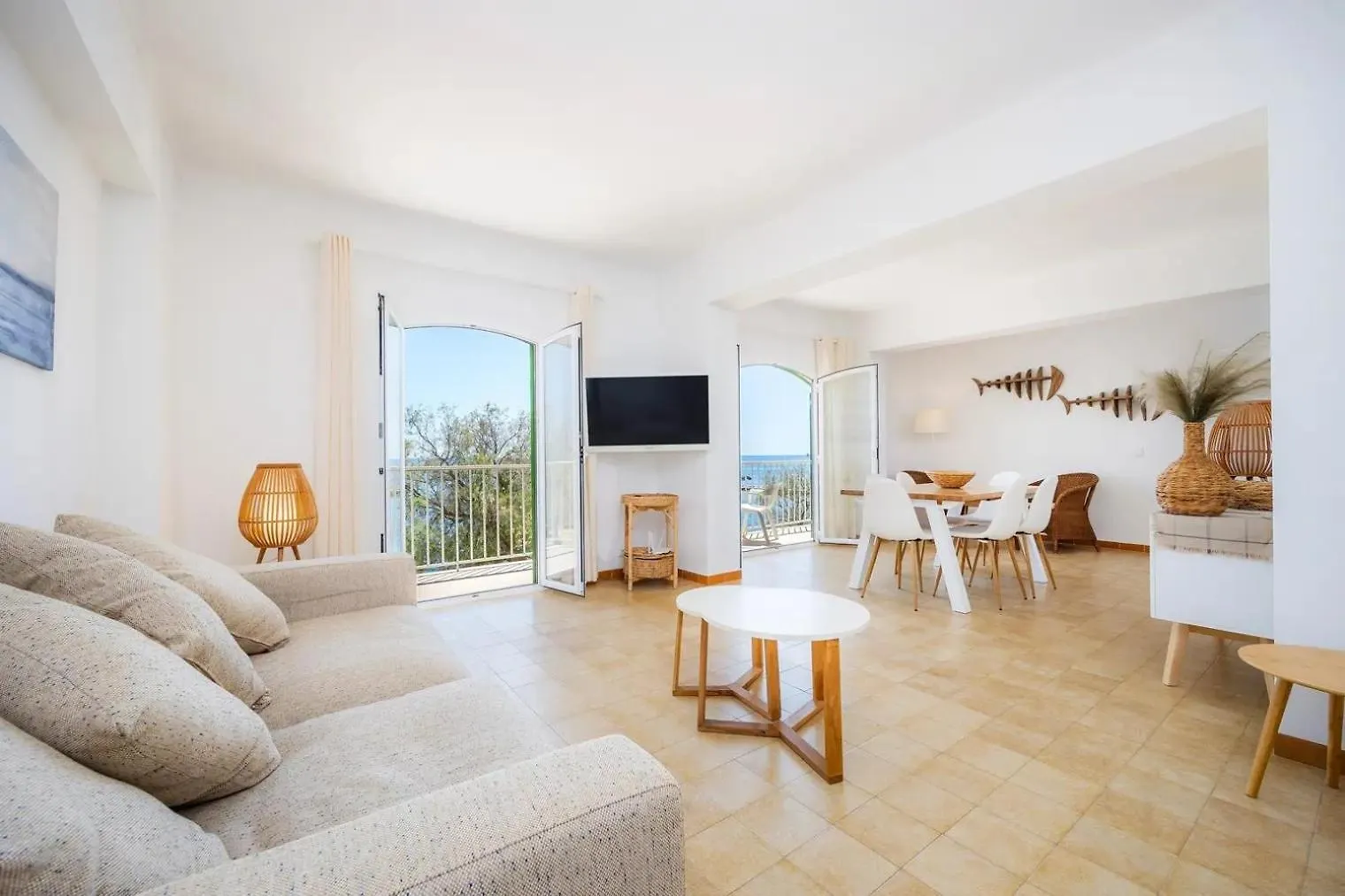 卡拉博纳Duplex Voramar Mhm Seafront公寓 西班牙