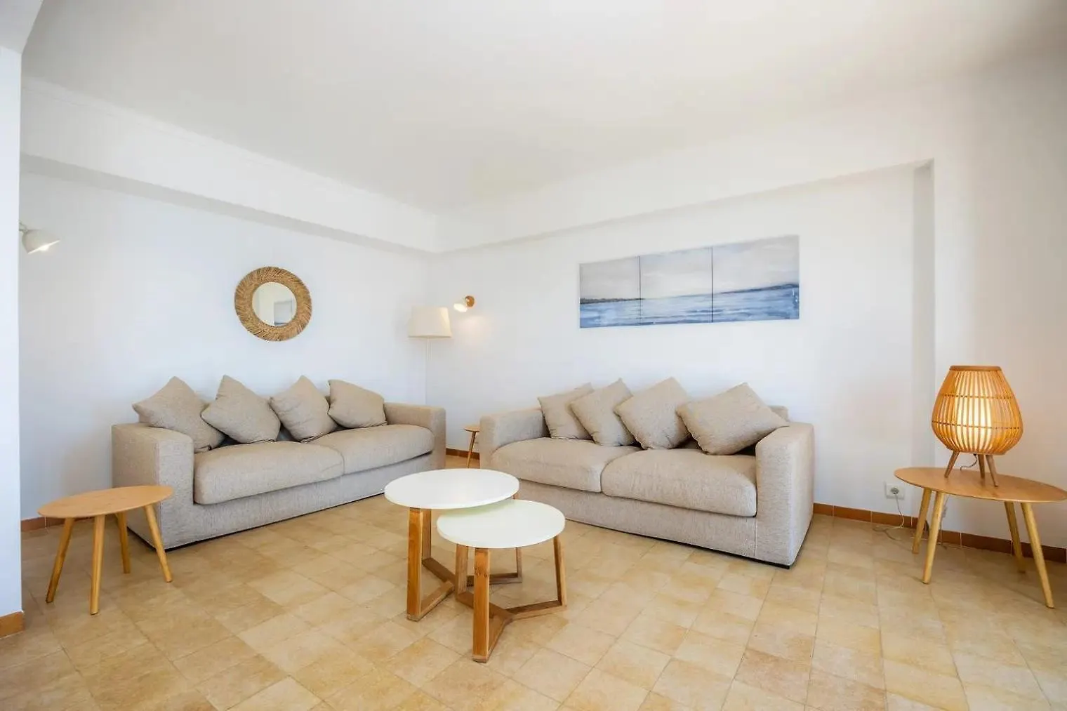 公寓 卡拉博纳Duplex Voramar Mhm Seafront公寓