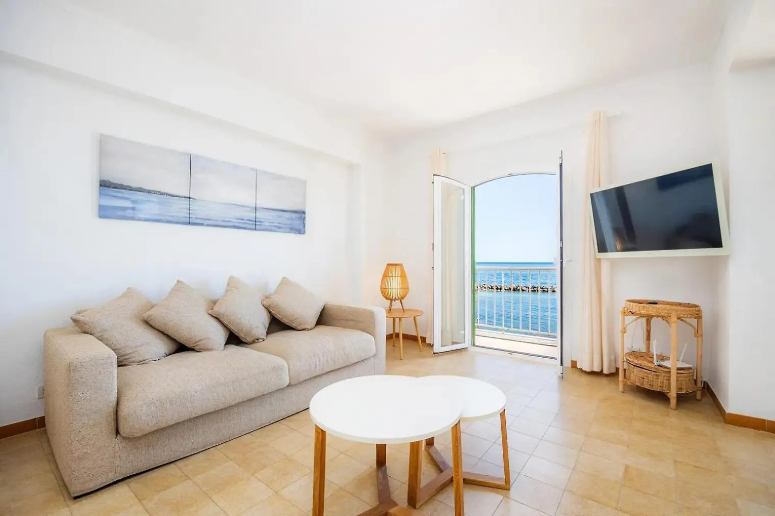 卡拉博纳Duplex Voramar Mhm Seafront公寓 公寓