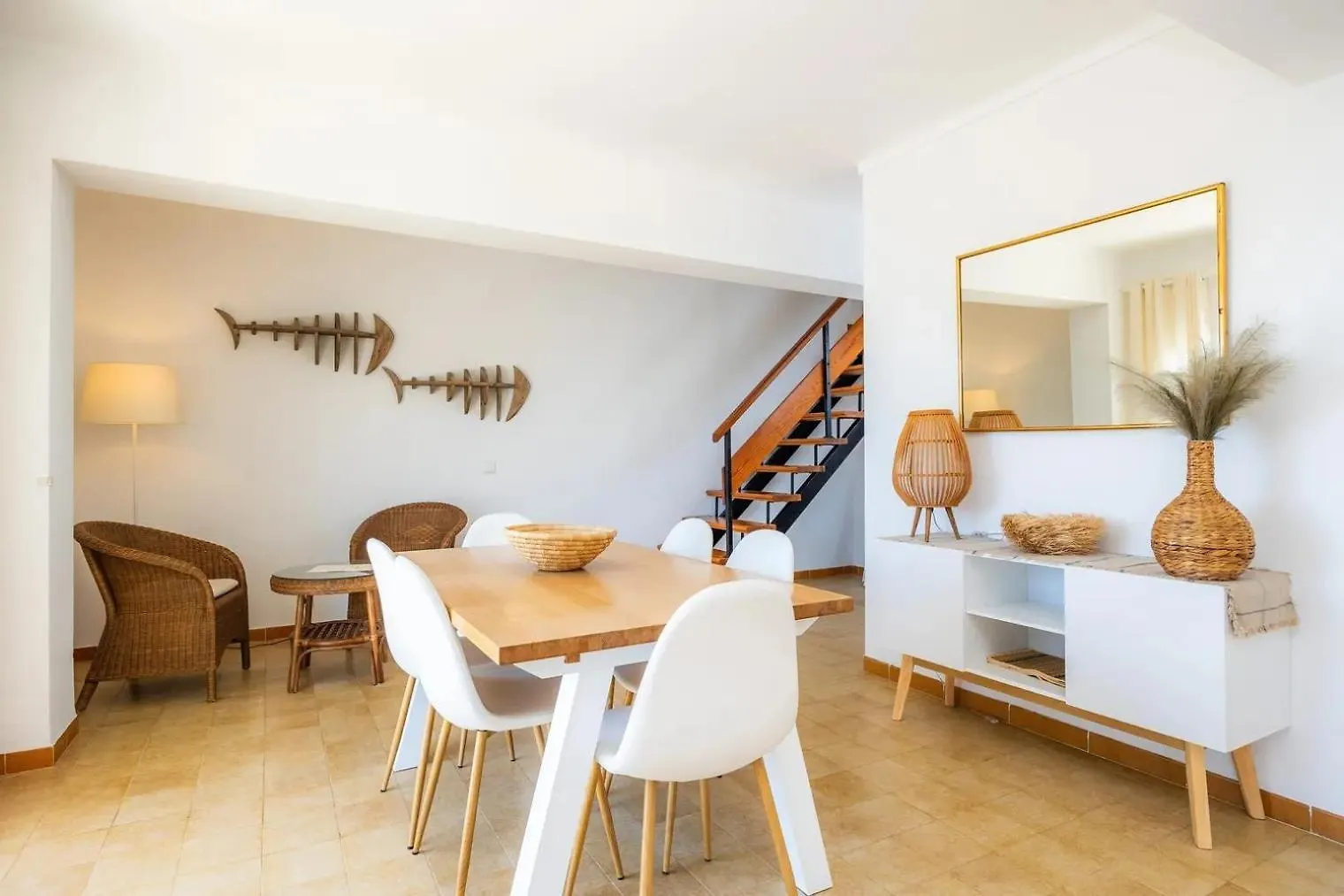 Apartment Ferienwohnung Duplex Voramar Mhm Seafront Cala Bona